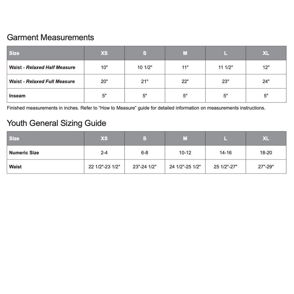FIRST AVENUE PUBLIC SCHOOL - 5" Youth Shorts with Pockets