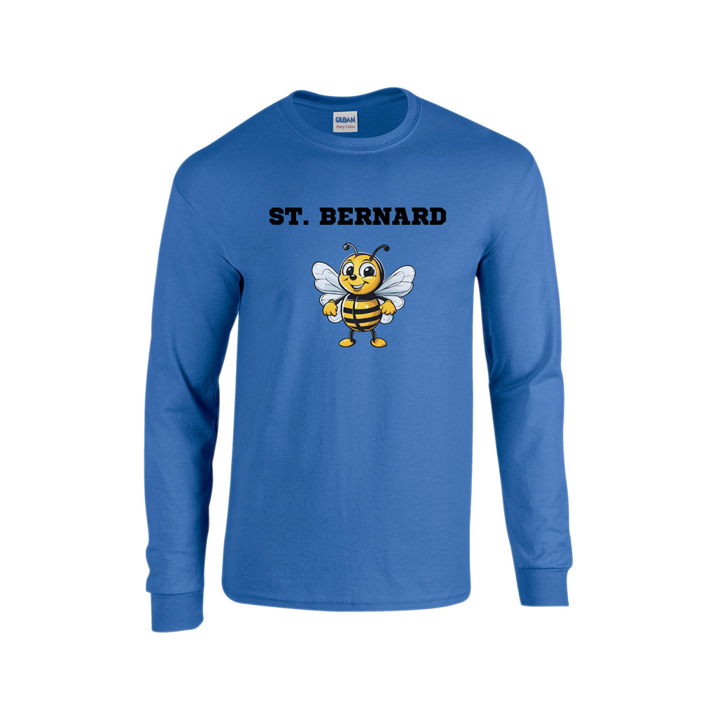 ST. BERNARD SCHOOL - Cotton Long Sleeve T-Shirt