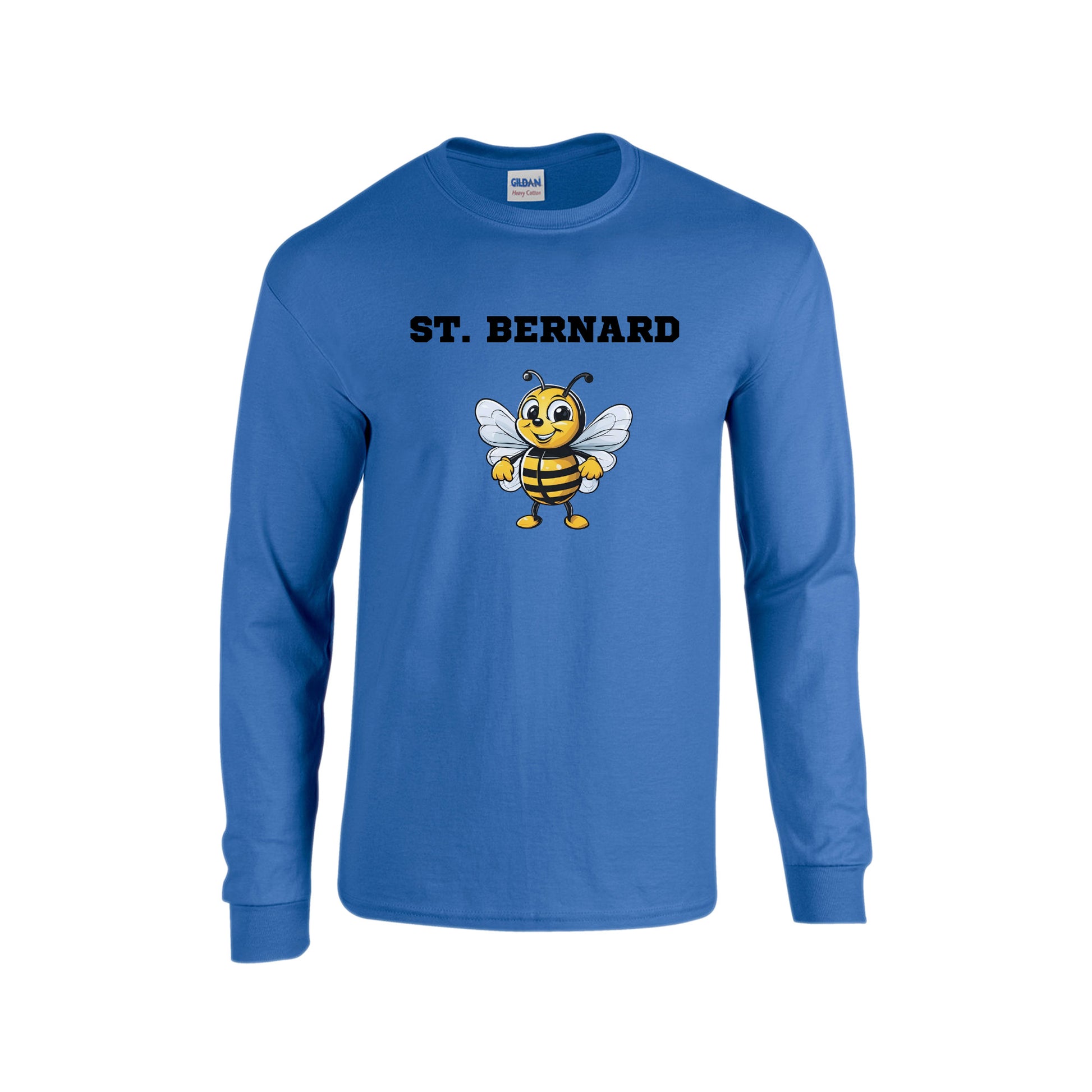 ST. BERNARD SCHOOL - Cotton Long Sleeve T-Shirt