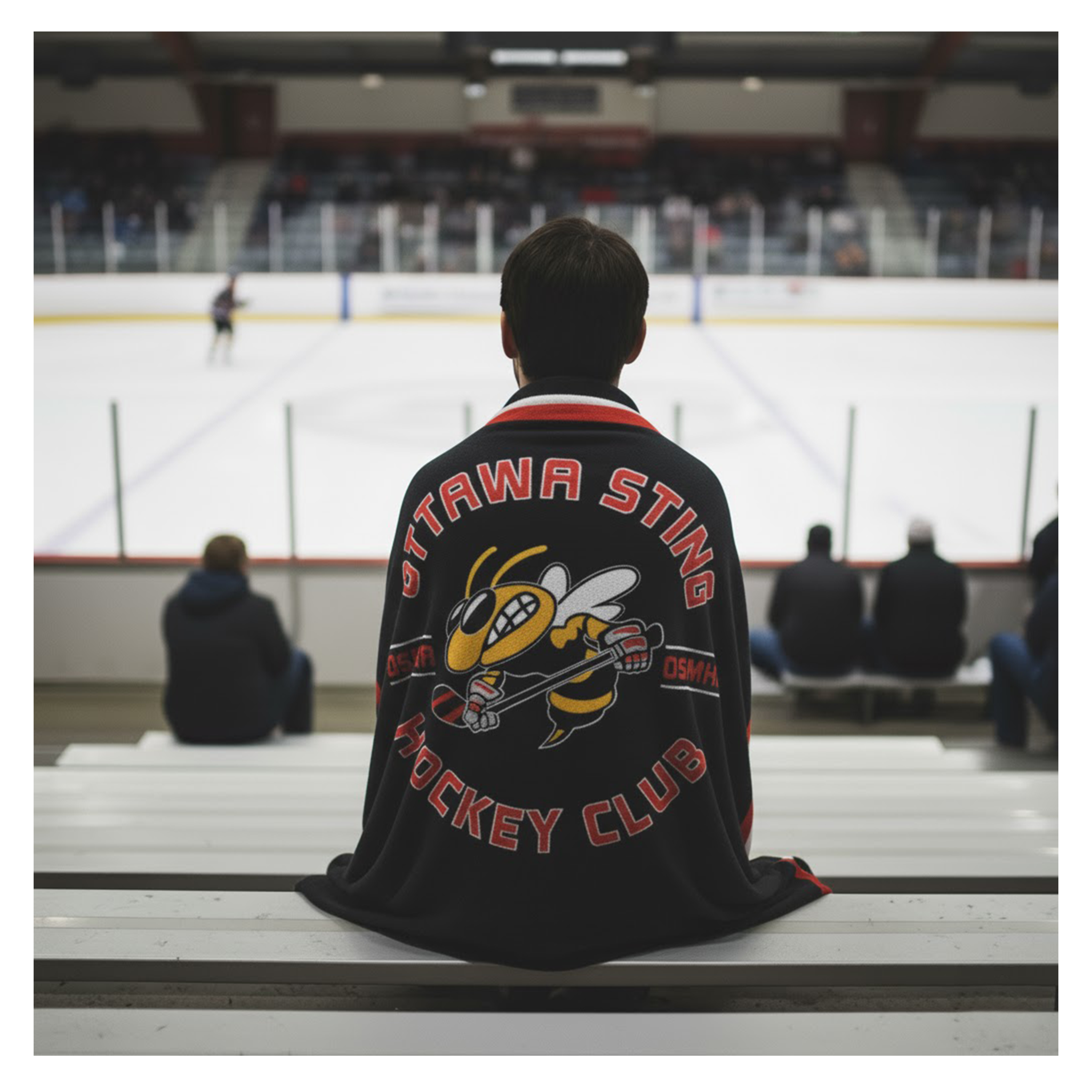 OTTAWA STING - Fleece Blanket