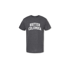Load image into Gallery viewer, BRITISH COLUMBIA - T-shirt (Women&#39;s &amp; Men&#39;s)
