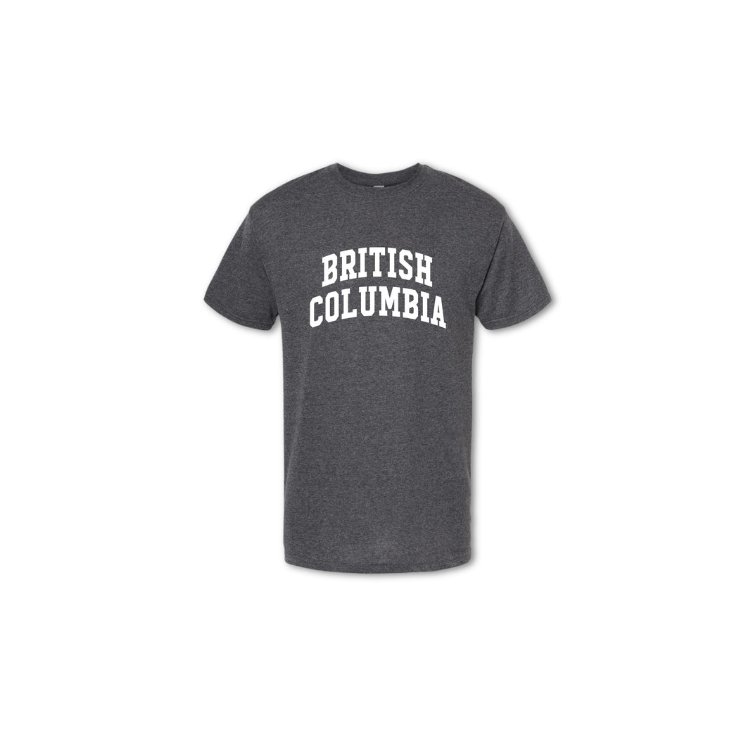 BRITISH COLUMBIA - T-shirt (Women's & Men's)