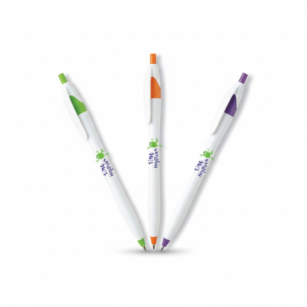 TINY HOPPERS - Pens 90¢/each (min. 50)