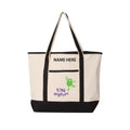TINY HOPPERS - Large Canvas Tote Bag (37.6L)