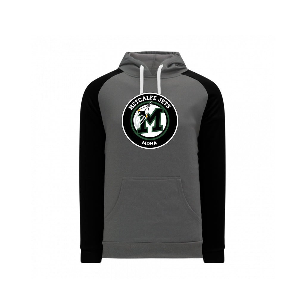METCALFE JETS - Two Toned Performance Hoodie