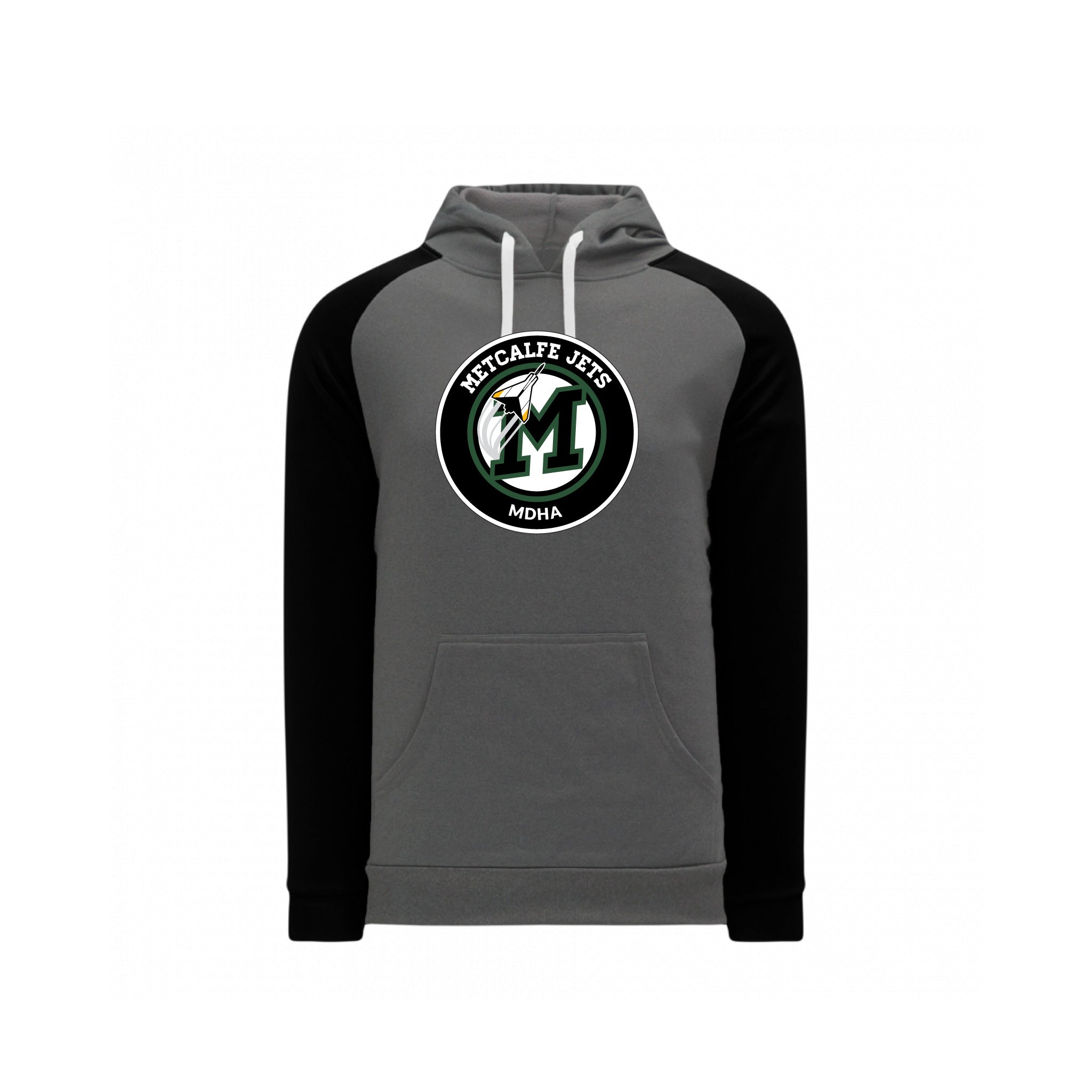 METCALFE JETS - Two Toned Performance Hoodie
