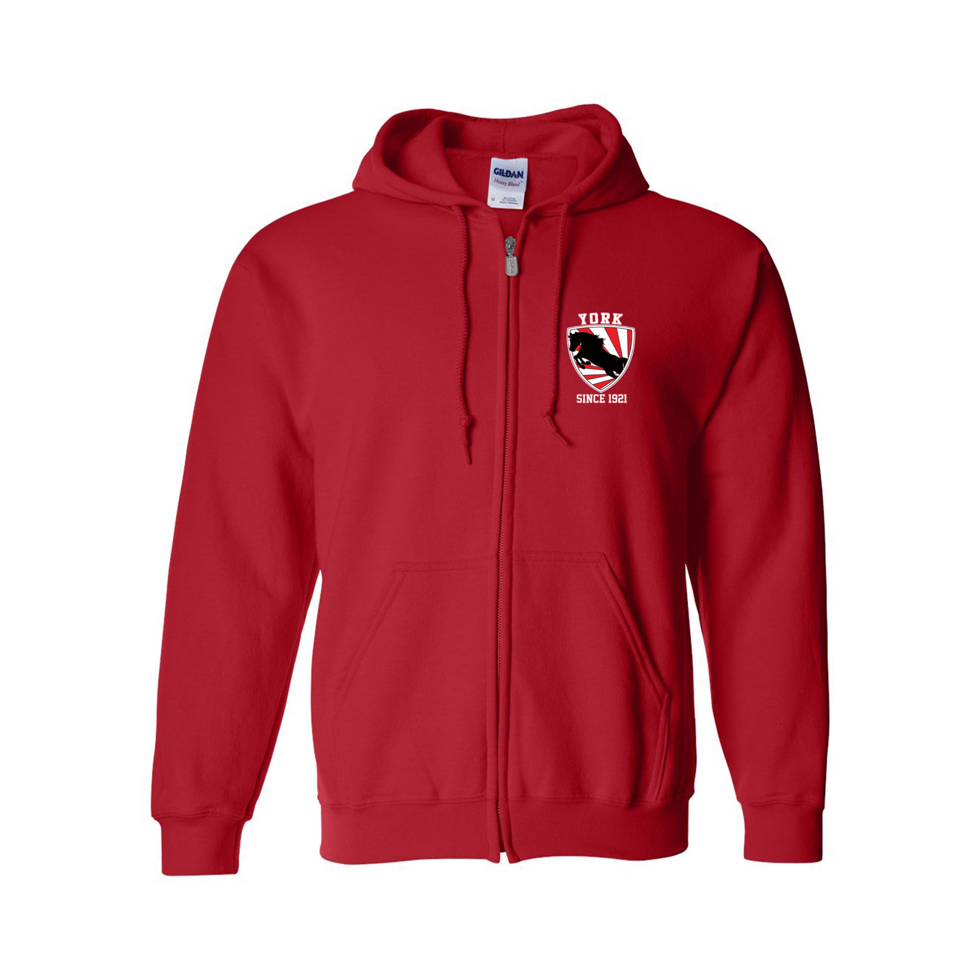 YORK STREET PUBLIC SCHOOL - Full Zip Hoodie with Pockets