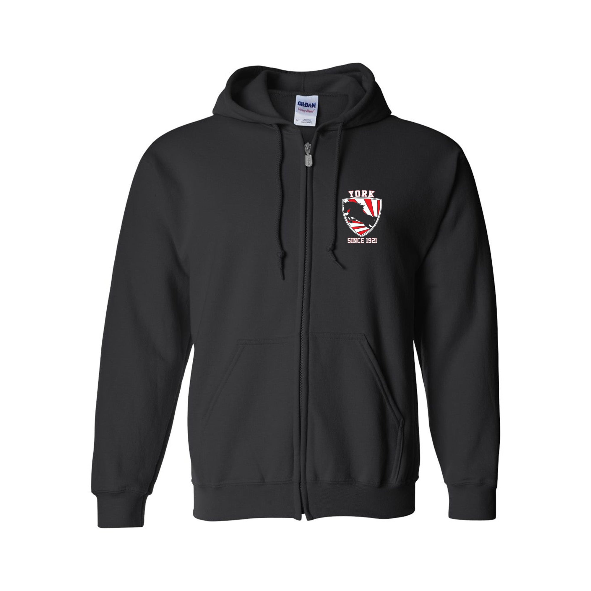 YORK STREET PUBLIC SCHOOL - Full Zip Hoodie with Pockets