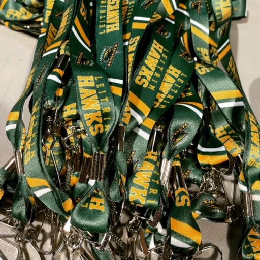 LEITRIM HAWKS - Lanyard