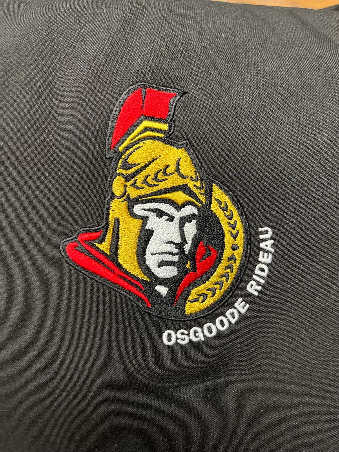 CLEARANCE - OSGOODE RIDEAU SENATORS JACKET - Adult XL