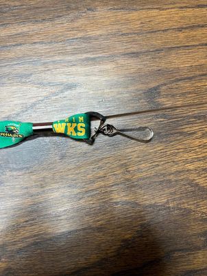 LEITRIM HAWKS - Lanyard