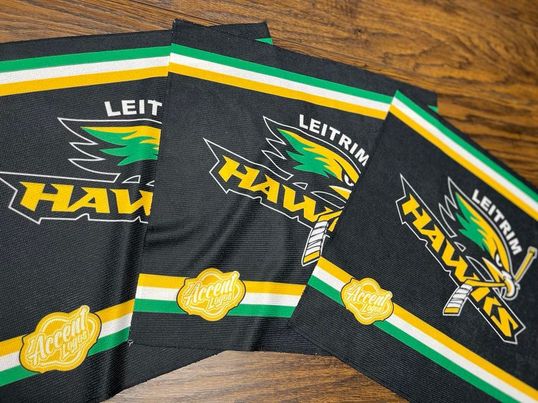 LEITRIM HAWKS - Microfiber Skate Towels