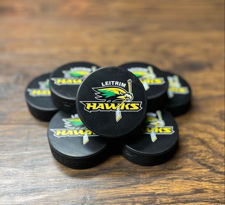 LEITRIM HAWKS - Hockey Puck