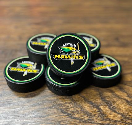 LEITRIM HAWKS - Display Puck