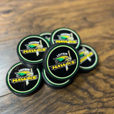 LEITRIM HAWKS - Display Puck