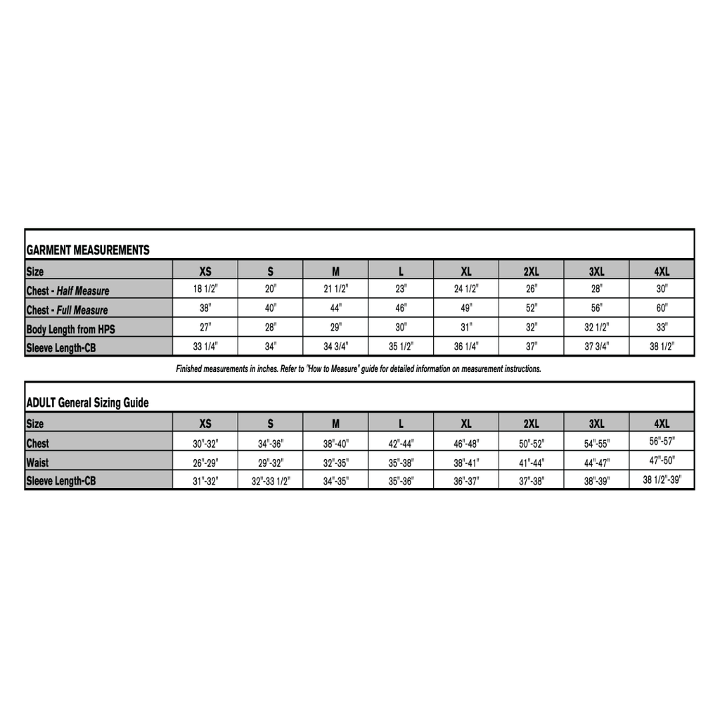 SMPS - Blockletter Polyester Long Sleeve