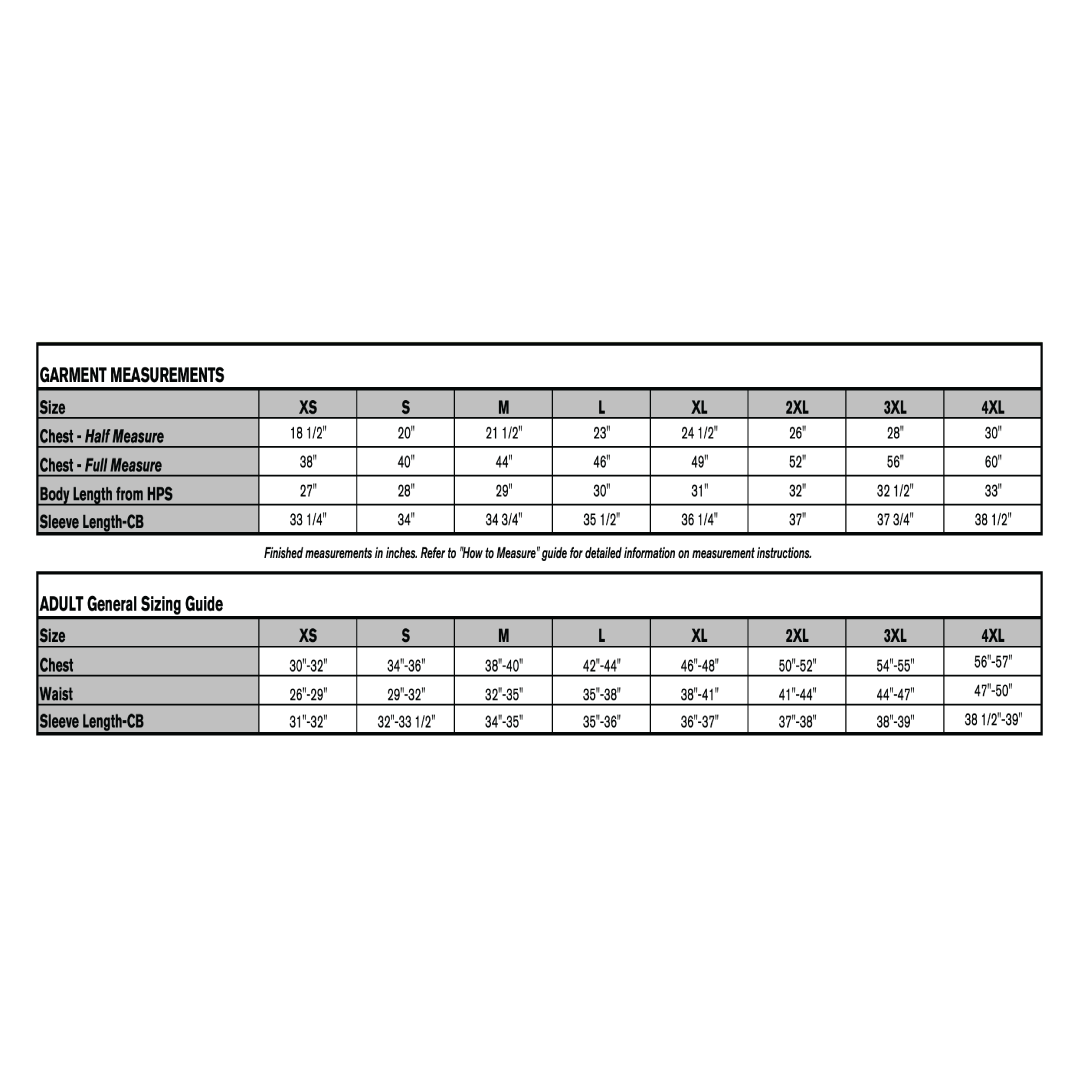 SMPS - Blockletter Polyester Long Sleeve