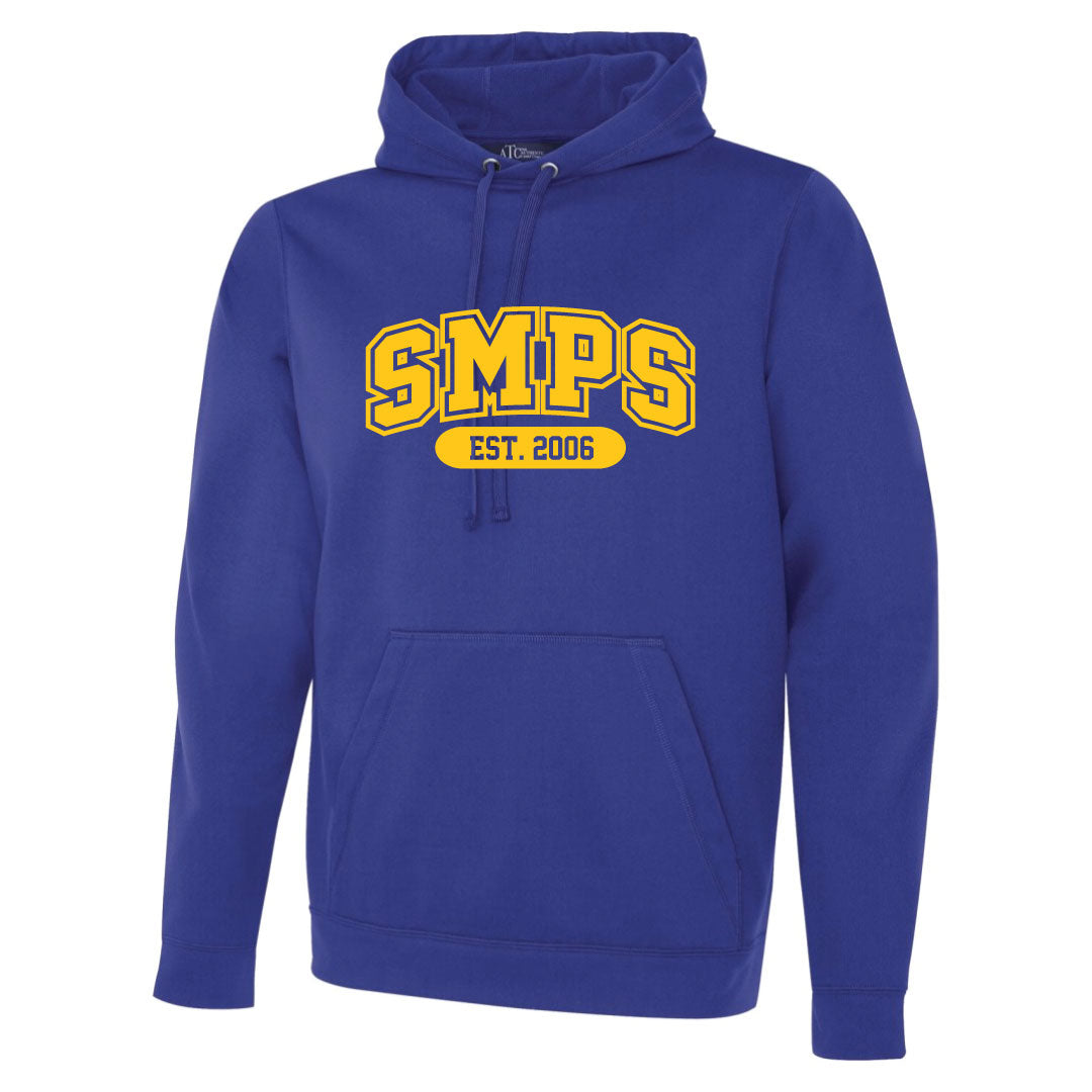 SMPS - Blockletter Polyester Hoodie