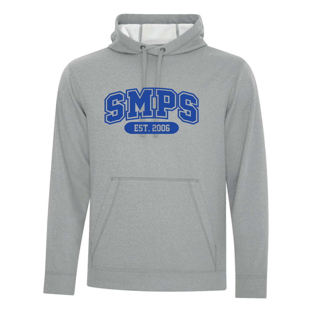 SMPS - Blockletter Polyester Hoodie