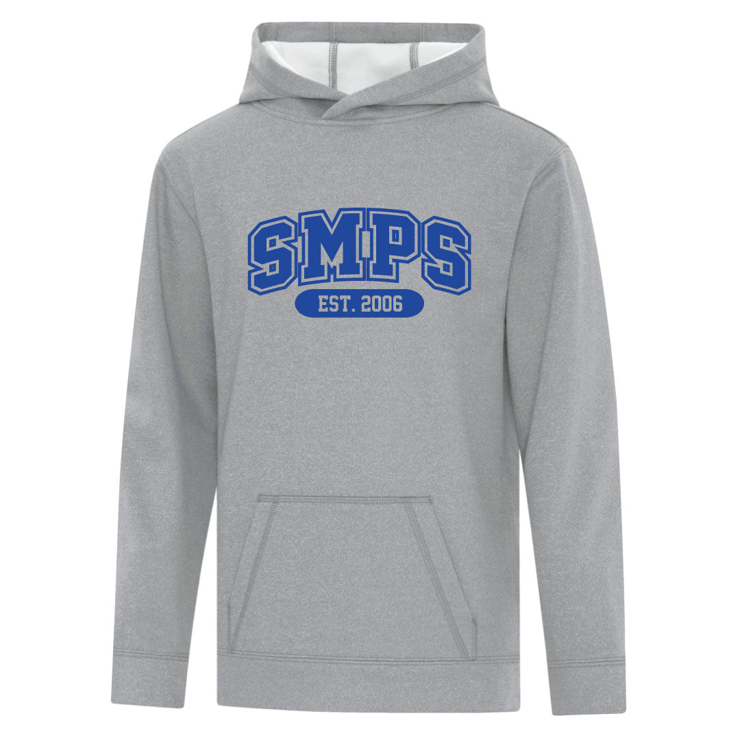 SMPS - Blockletter Polyester Hoodie