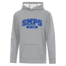 Load image into Gallery viewer, SMPS - Blockletter Polyester Hoodie
