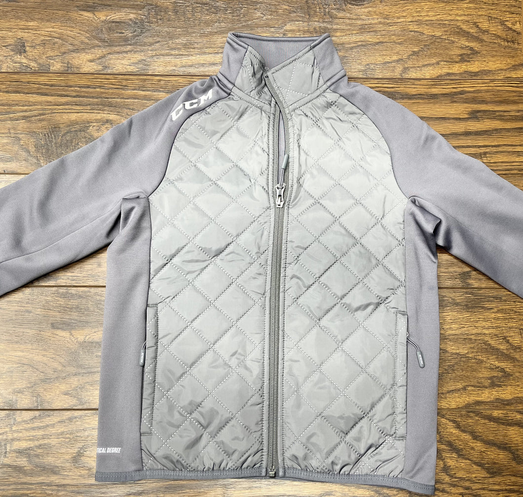 CLEARANCE - YOUTH CCM QUILTED JACKET