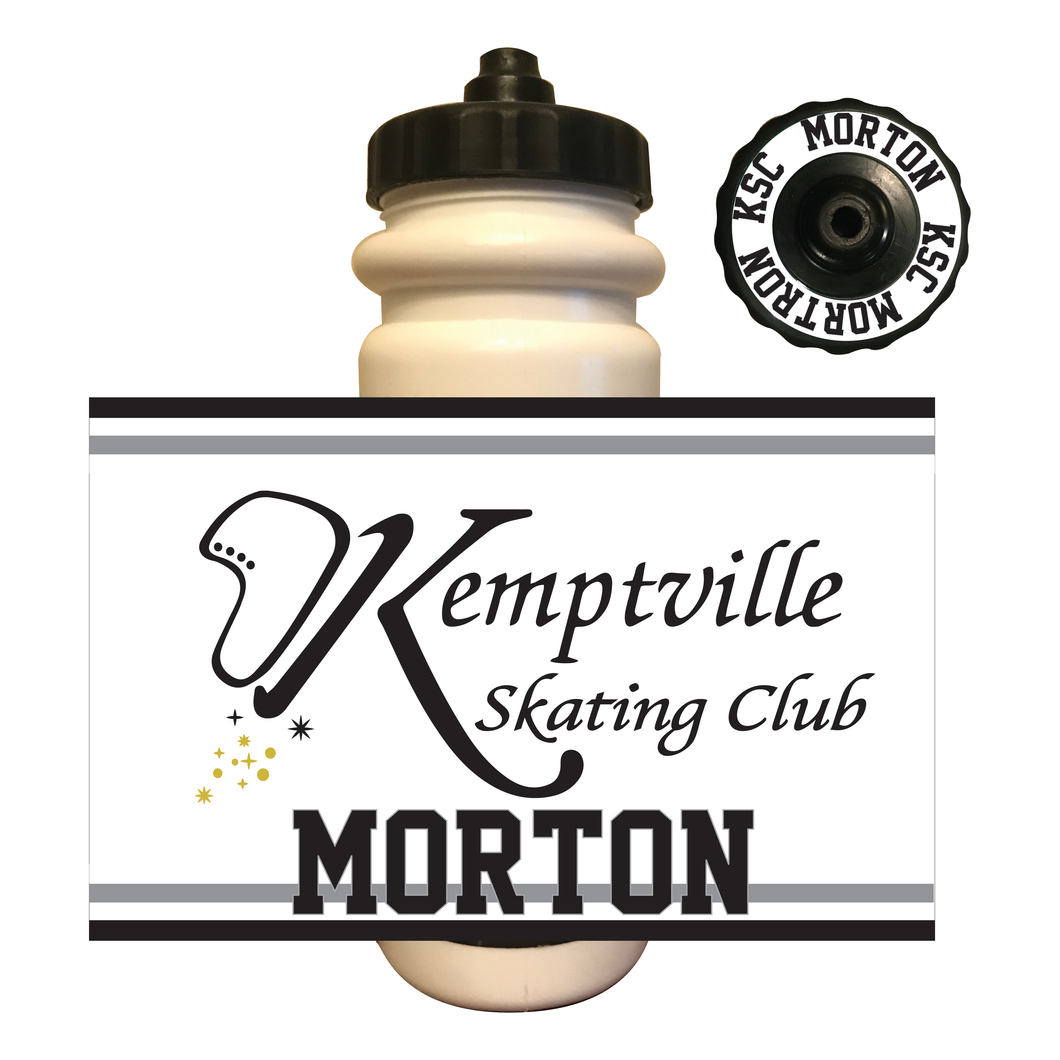 Kemptville Skating Club Water Bottle