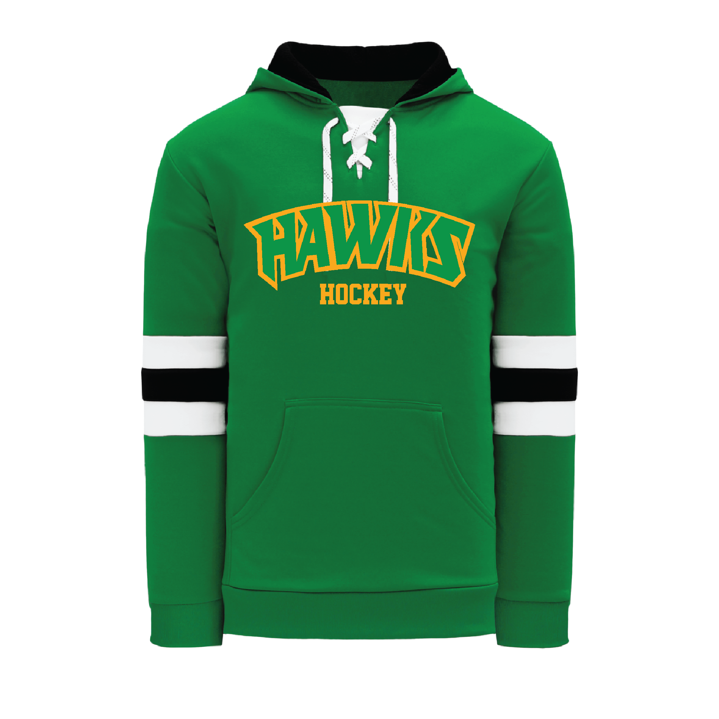 LEITRIM HAWKS - Polyfleece Skate Lace Hoodie