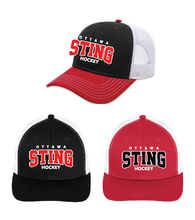 Load image into Gallery viewer, OTTAWA STING - Mesh Back Hat
