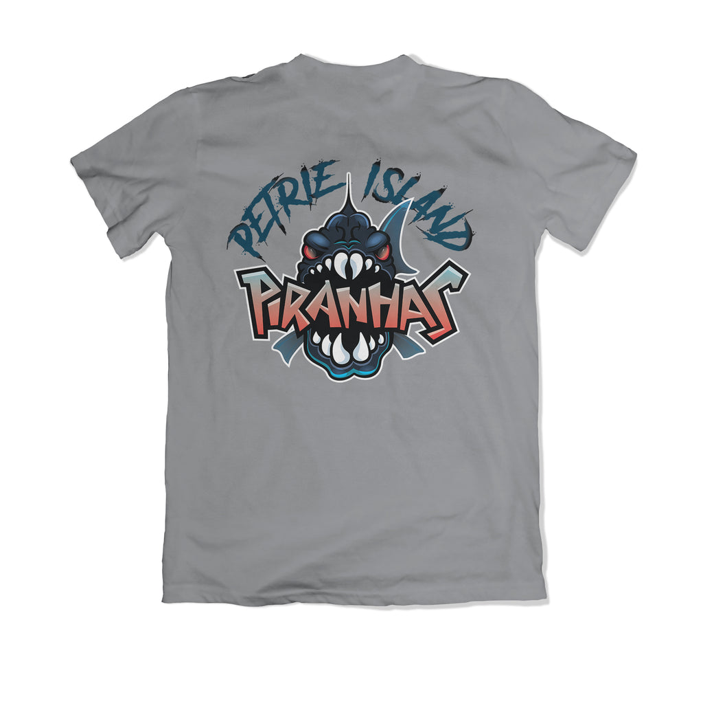 Petrie Island Piranha T-shirt - Rep Your Hood - Accent Collection