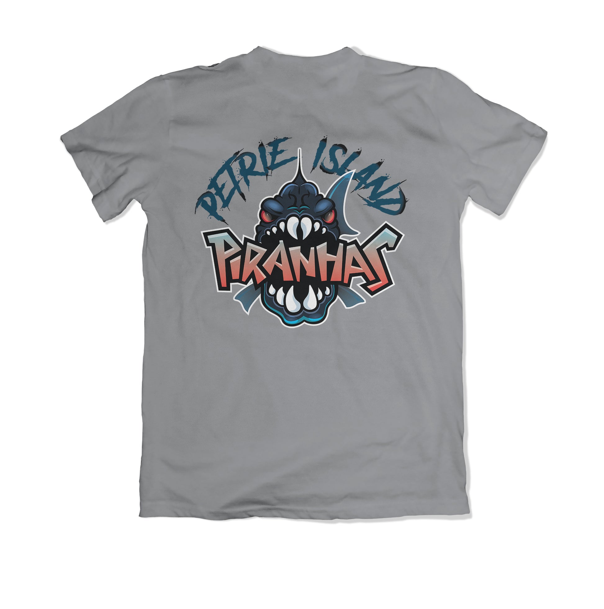 Petrie Island Piranha T-shirt - Rep Your Hood - Accent Collection