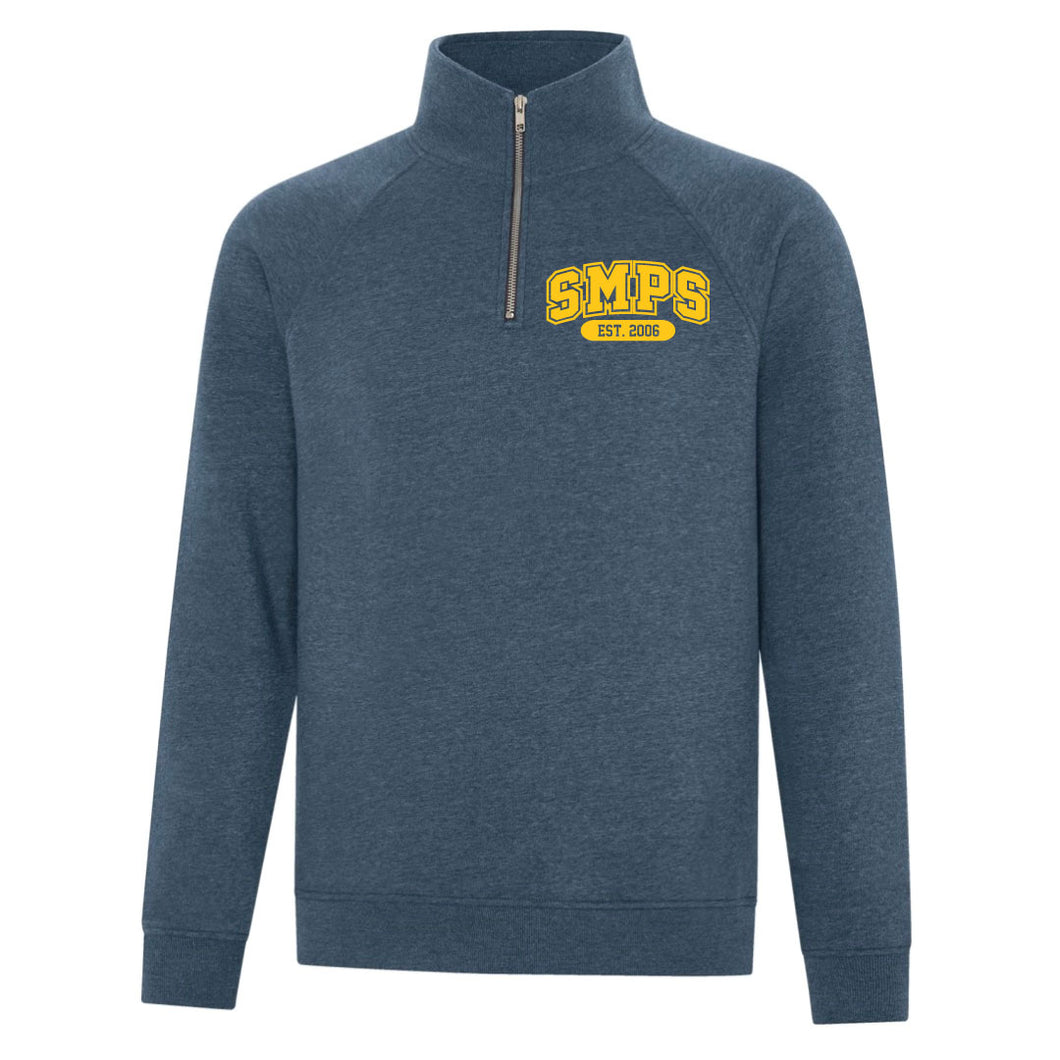 SMPS - Quarter Zip Sweater