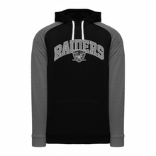 Load image into Gallery viewer, Gloucester Raiders Football - TWILL EMBROIDERED HOOD
