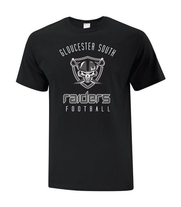 Gloucester Raiders Football - COTTON T-SHIRT