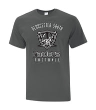 Load image into Gallery viewer, Gloucester Raiders Football - COTTON T-SHIRT
