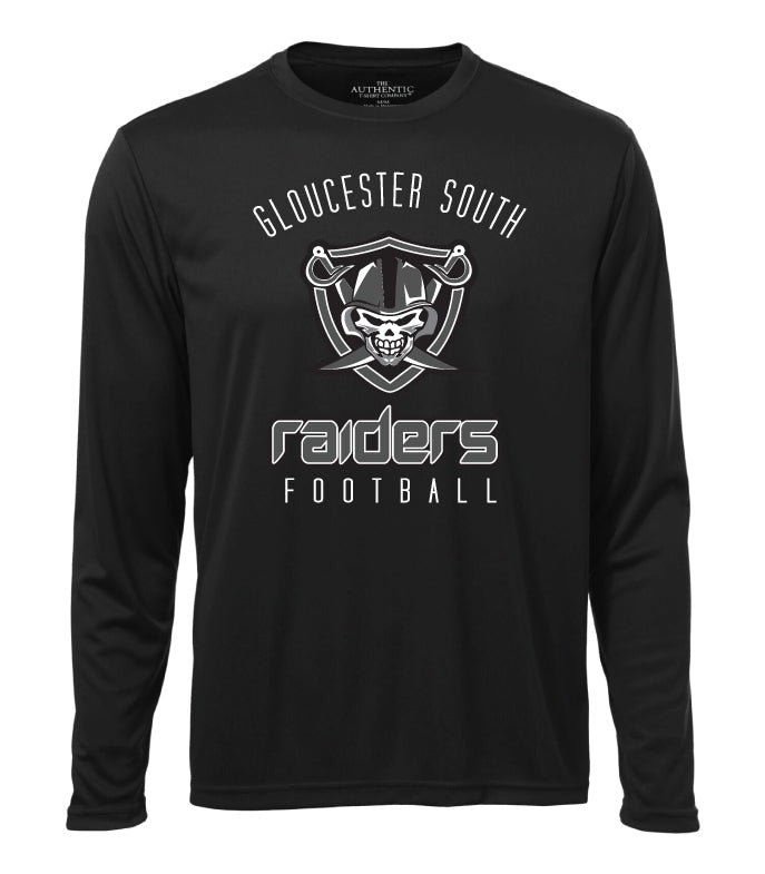 Gloucester Raiders Football - POLY LONG SLEEVE