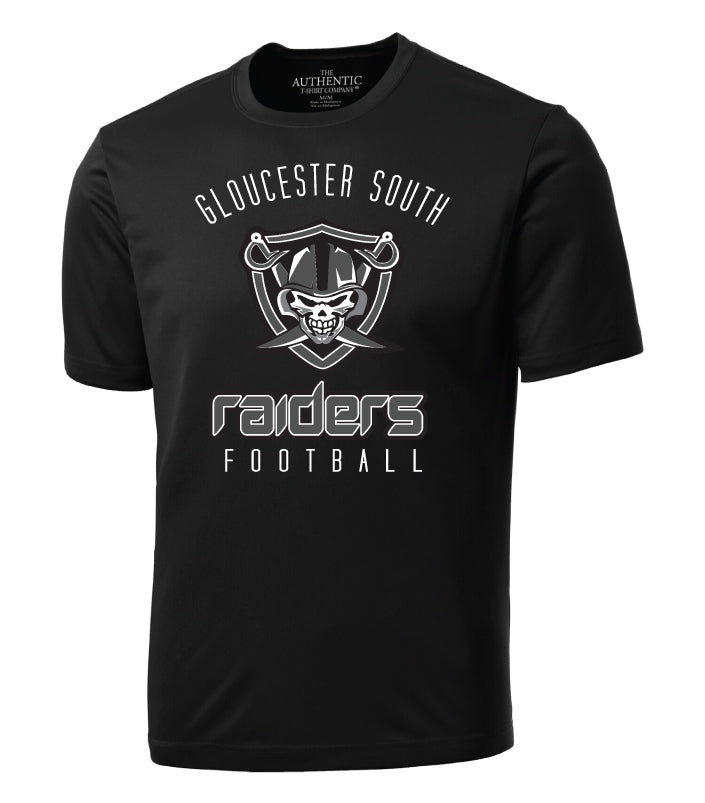 Gloucester Raiders Football - POLY T-SHIRT