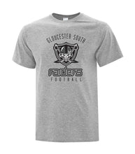 Load image into Gallery viewer, Gloucester Raiders Football - COTTON T-SHIRT
