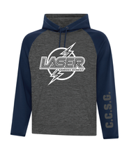 Load image into Gallery viewer, Samuel Genest 2 Tone Poly Hoodie
