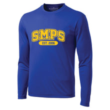 Load image into Gallery viewer, SMPS - Blockletter Polyester Long Sleeve
