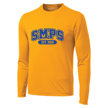 Load image into Gallery viewer, SMPS - Blockletter Polyester Long Sleeve
