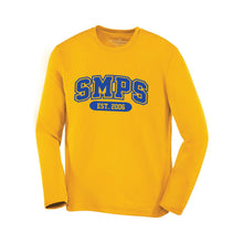 Load image into Gallery viewer, SMPS - Blockletter Polyester Long Sleeve
