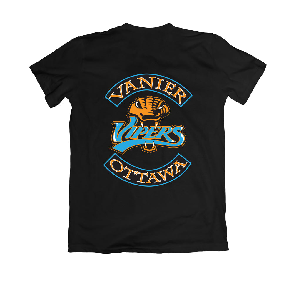 Vanier Vipers T-shirt - Rep Your Hood - Accent Collection