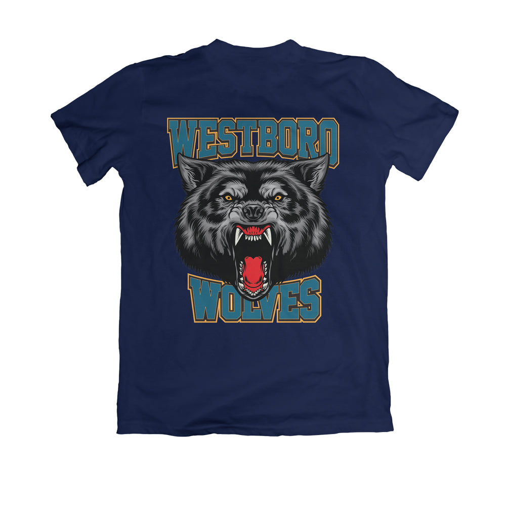 Westboro Wolves T-shirt - Rep Your Hood - Accent Collection