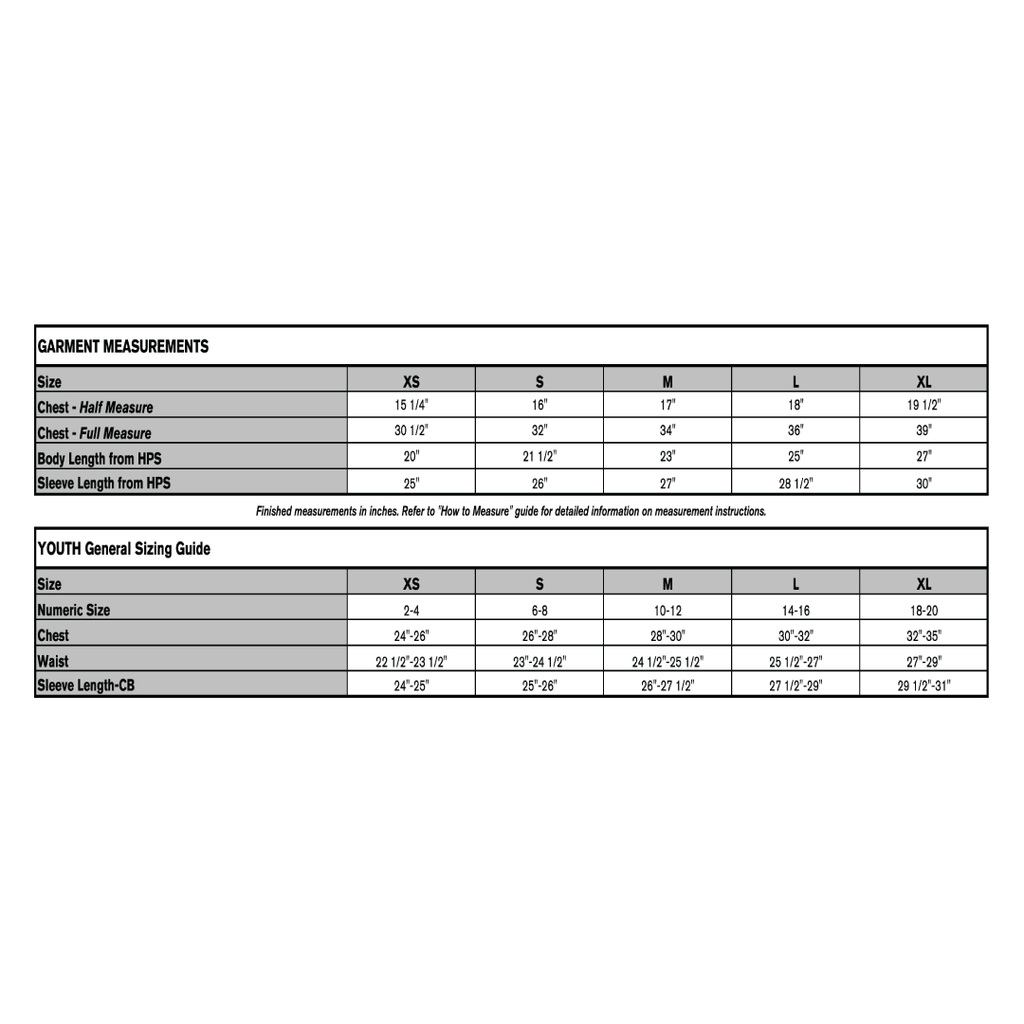 SMPS - Blockletter Polyester Long Sleeve