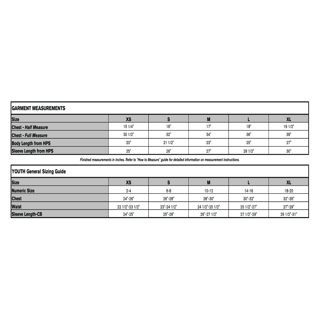 SMPS - Blockletter Polyester Long Sleeve